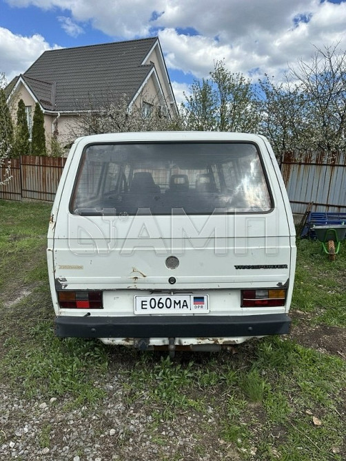 Volkswagen Transporter 1988  - изображение 4