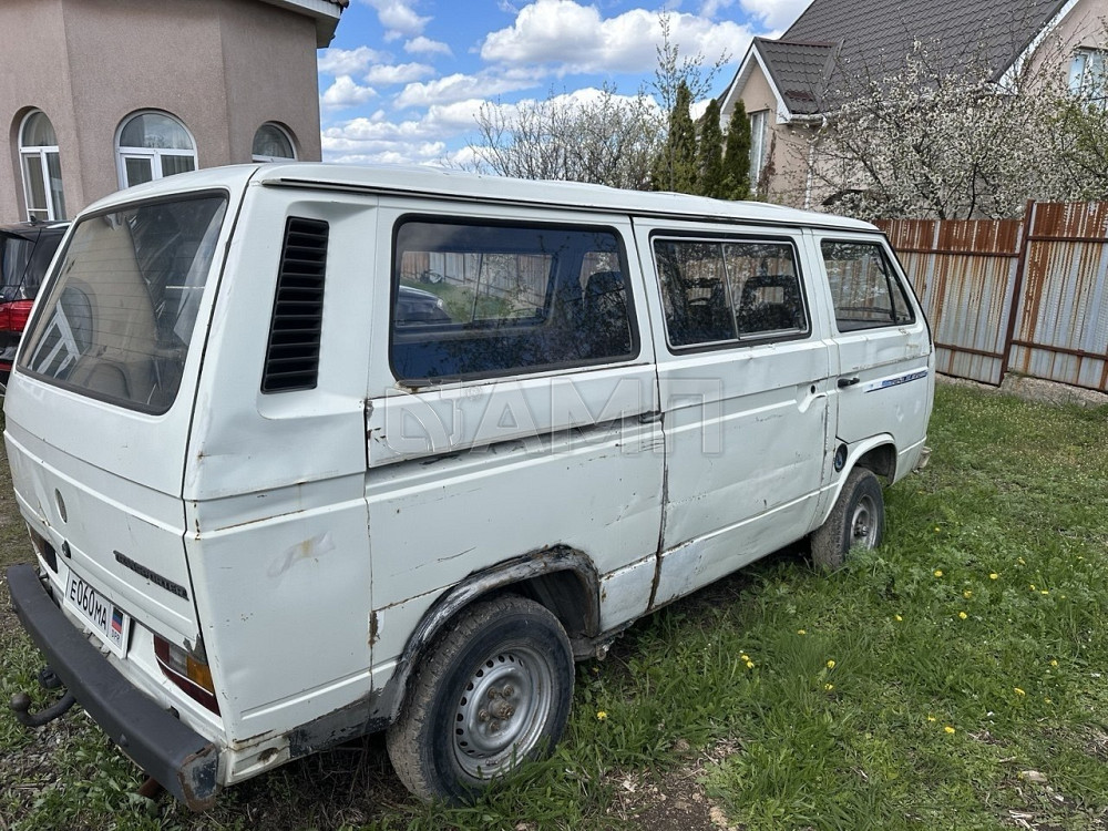 Volkswagen Transporter 1988  - изображение 6