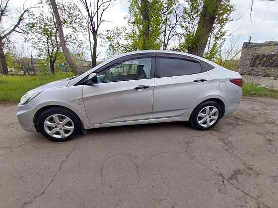 Hyundai Solaris 2012 Дебальцево