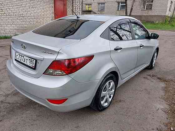Hyundai Solaris 2012 Дебальцево