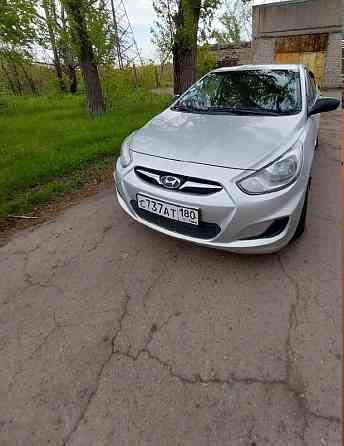Hyundai Solaris 2012 Дебальцево