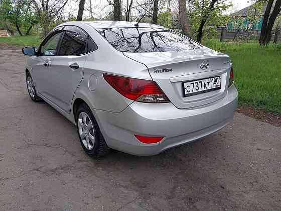 Hyundai Solaris 2012 Дебальцево