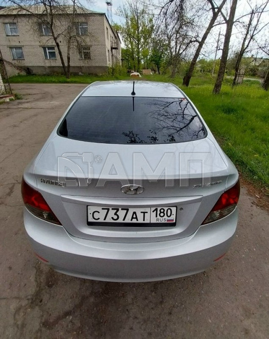 Hyundai Solaris 2012 Дебальцево - изображение 3