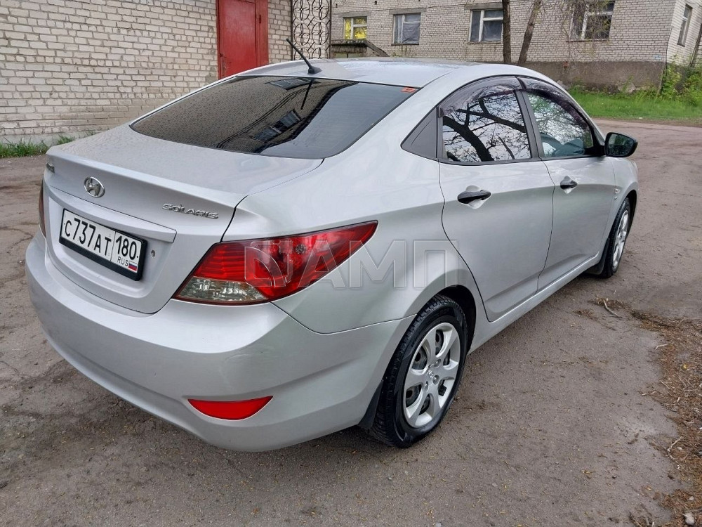 Hyundai Solaris 2012 Дебальцево - изображение 5