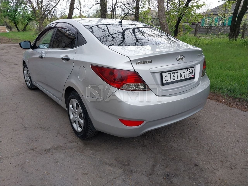 Hyundai Solaris 2012 Дебальцево - изображение 4