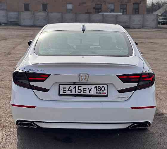 Honda Accord 2019 Донецк