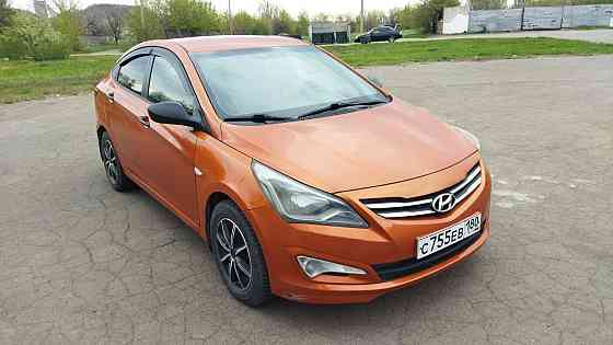 Hyundai Solaris 2015 Енакиево