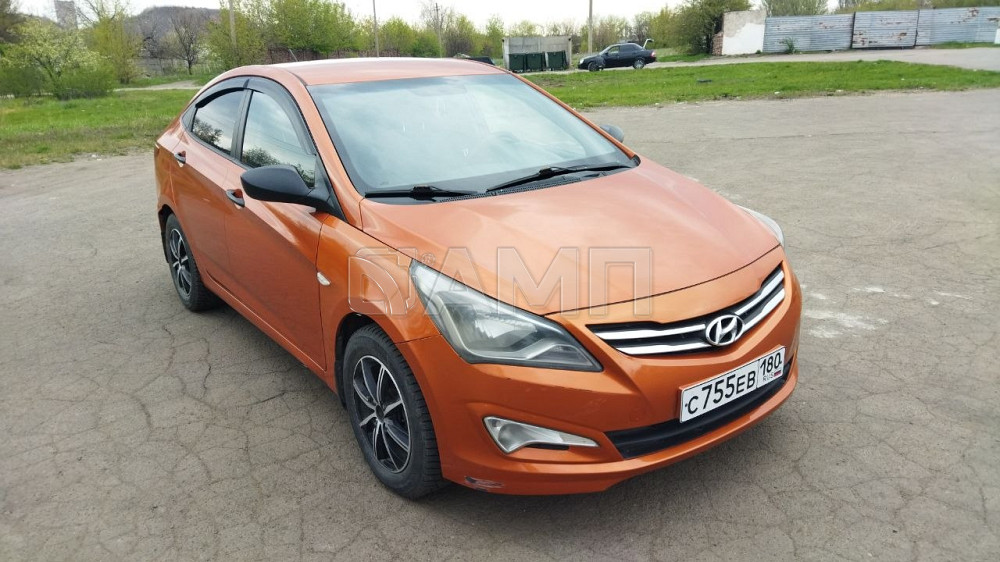 Hyundai Solaris 2015 Енакиево - изображение 5