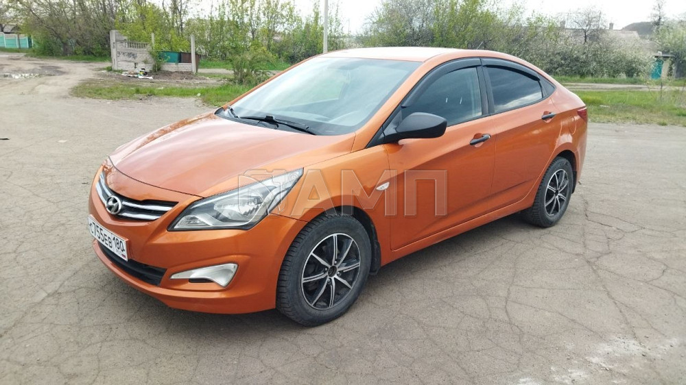 Hyundai Solaris 2015 Енакиево - изображение 8