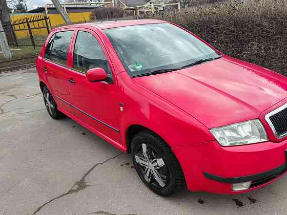 Skoda Fabia 2000 Луганск