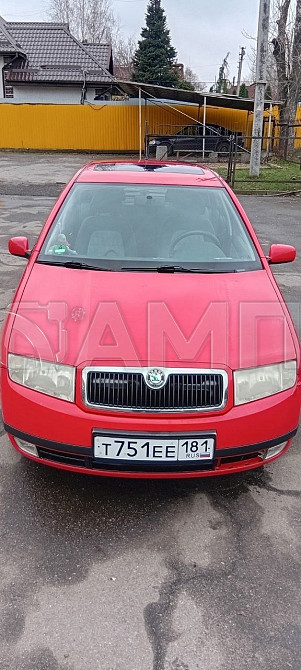 Skoda Fabia 2000 Луганск - изображение 10