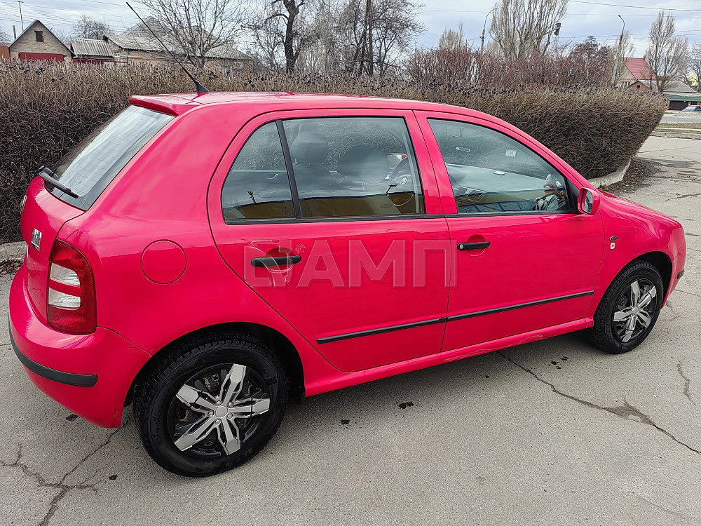 Skoda Fabia 2000 Луганск - изображение 5