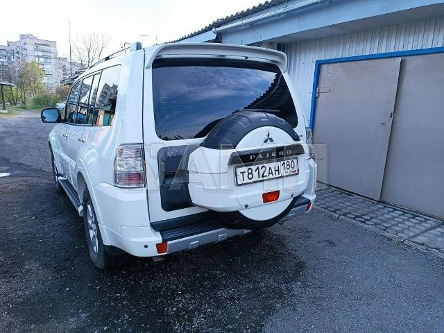Mitsubishi Pajero 2013 Торез - изображение 2