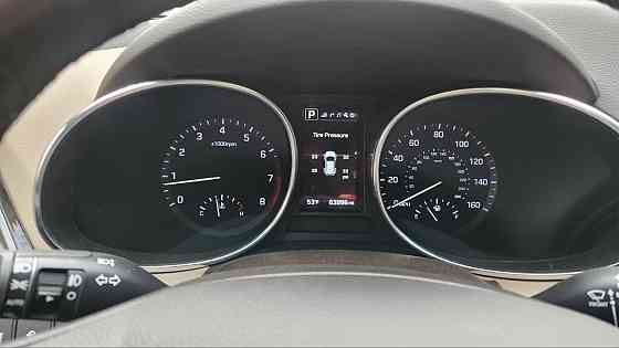 Hyundai Santa Fe 2016 Снежное