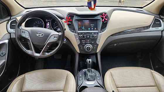 Hyundai Santa Fe 2016 Снежное