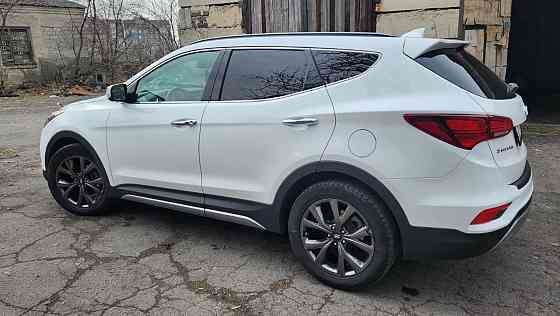 Hyundai Santa Fe 2016 Снежное