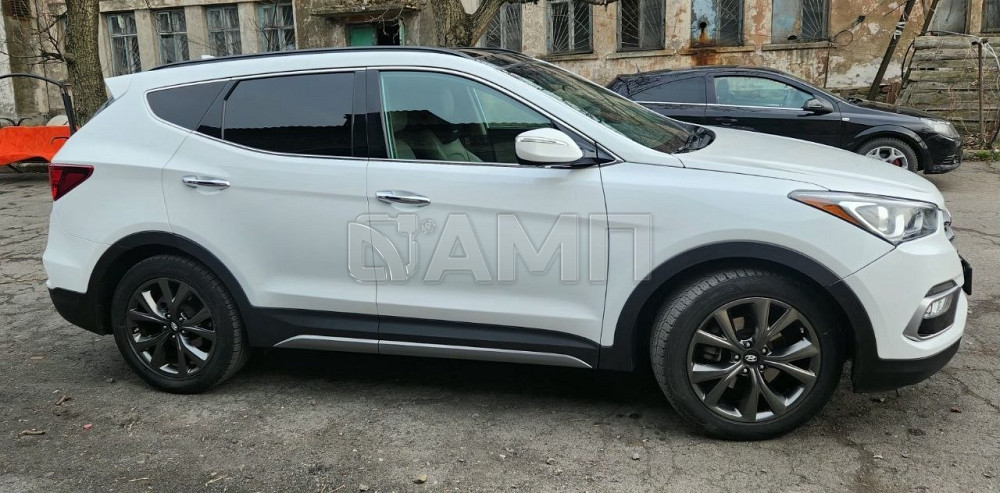 Hyundai Santa Fe 2016 Снежное - изображение 6