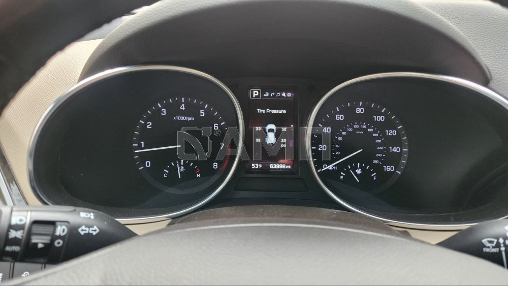 Hyundai Santa Fe 2016 Снежное - изображение 1