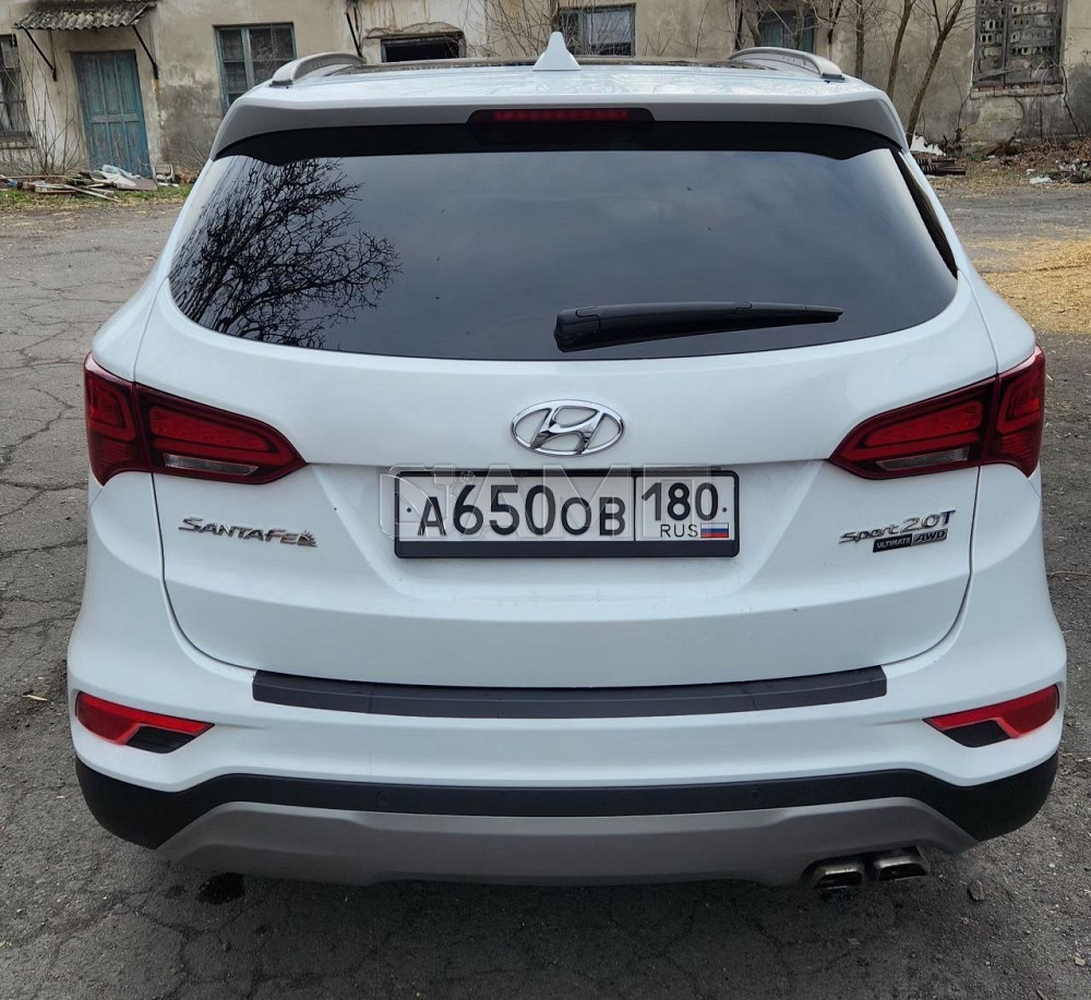 Hyundai Santa Fe 2016 Снежное - изображение 8