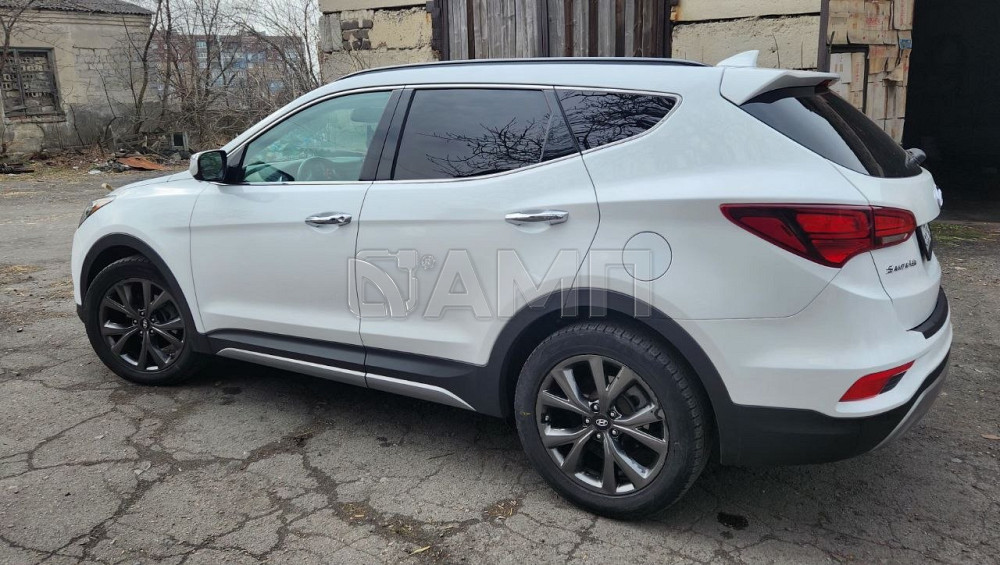 Hyundai Santa Fe 2016 Снежное - изображение 5