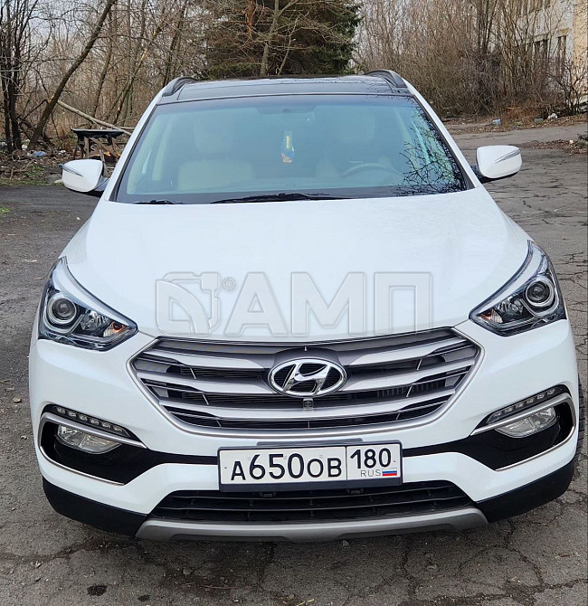 Hyundai Santa Fe 2016 Снежное - изображение 9