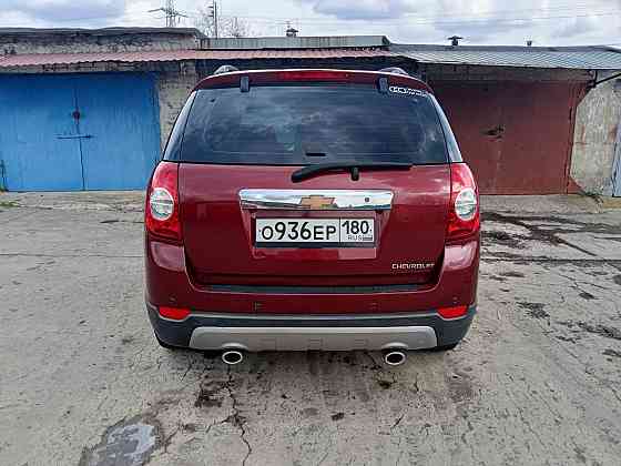 Chevrolet Captiva 2008 