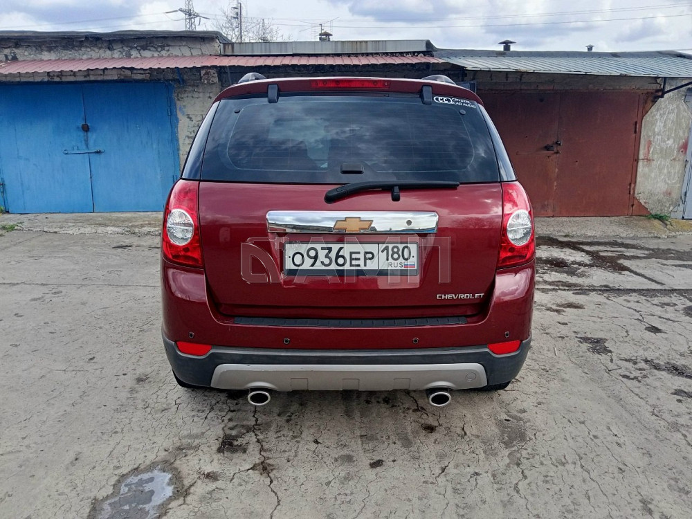Chevrolet Captiva 2008  - изображение 2