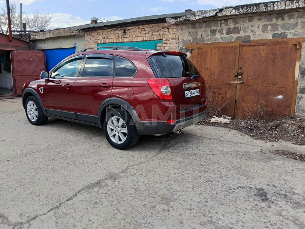 Chevrolet Captiva 2008  - изображение 8