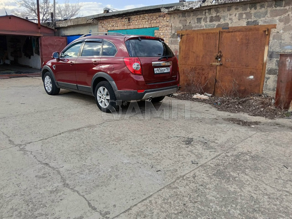 Chevrolet Captiva 2008  - изображение 1