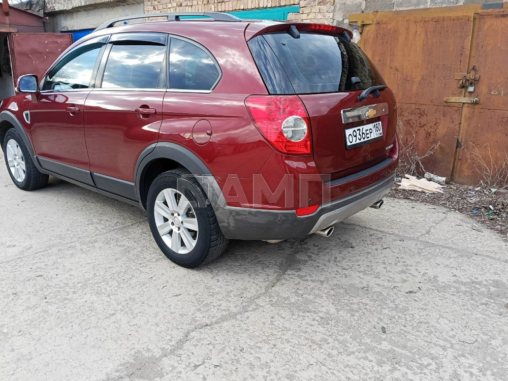 Chevrolet Captiva 2008  - изображение 7