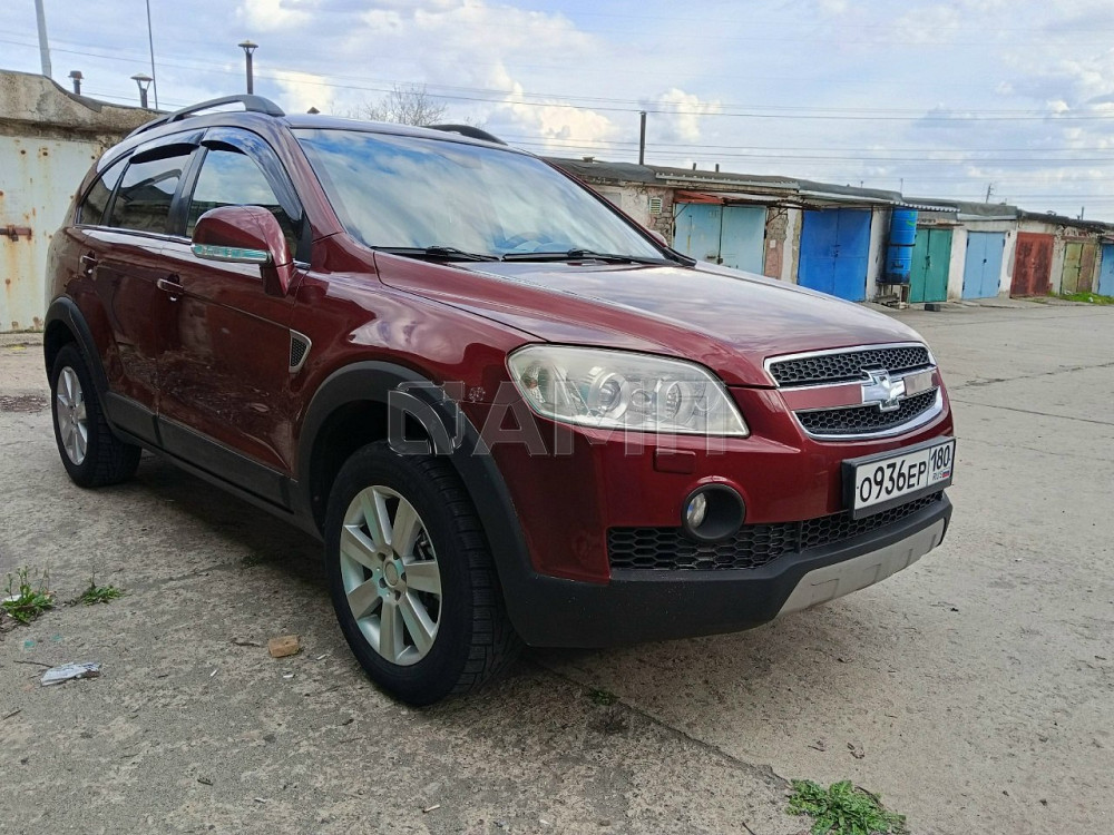 Chevrolet Captiva 2008  - изображение 6