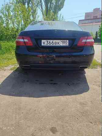 Mercedes-Benz E-Class 2010 