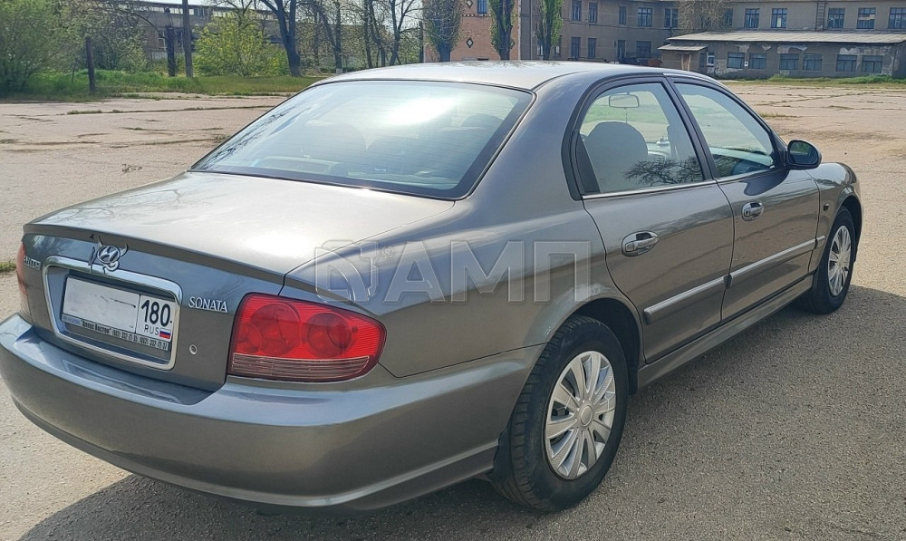 Hyundai Sonata 2004 Торез - изображение 1