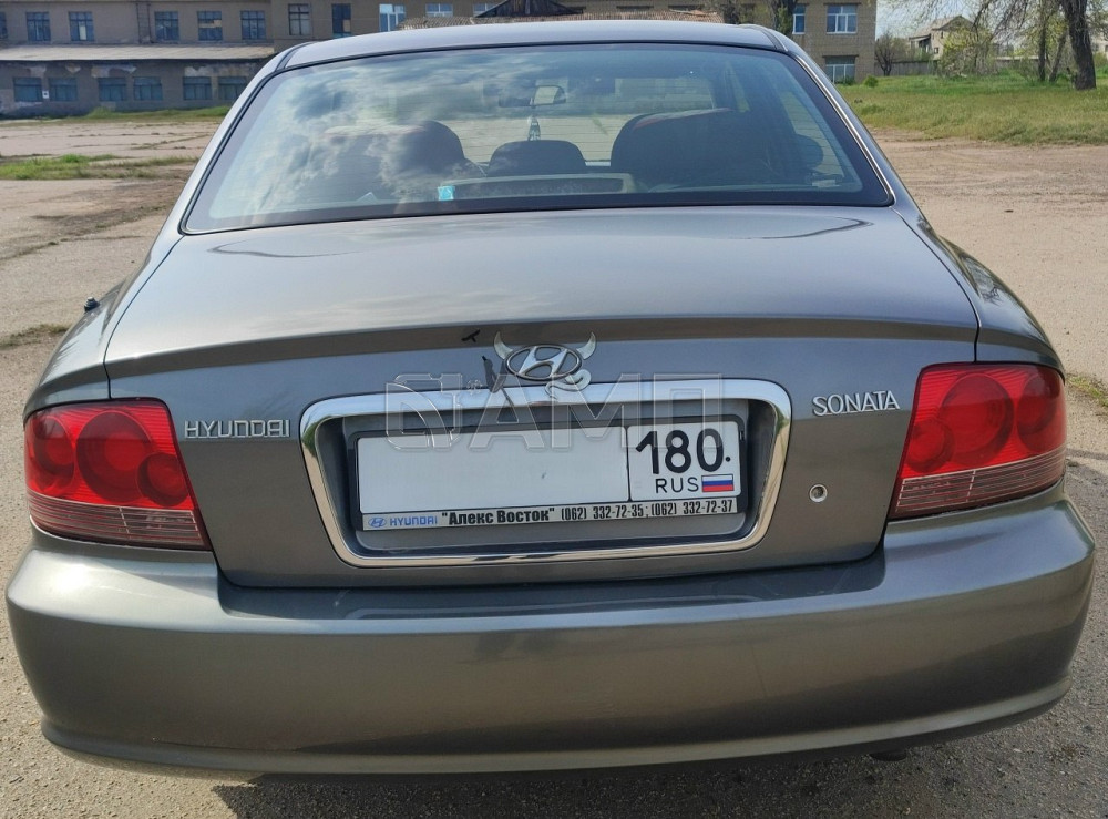 Hyundai Sonata 2004 Торез - изображение 4