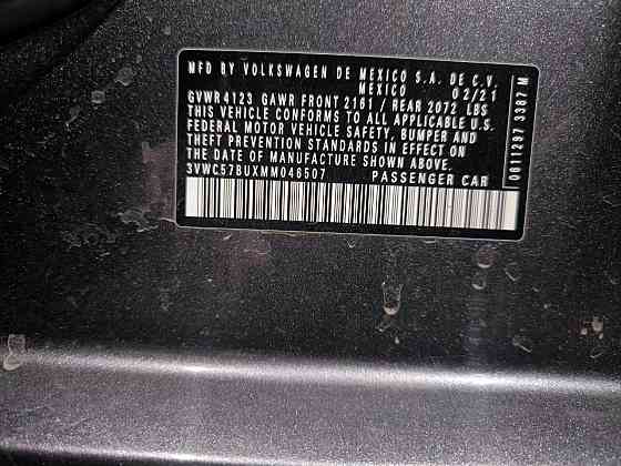 Volkswagen Jetta 2021 