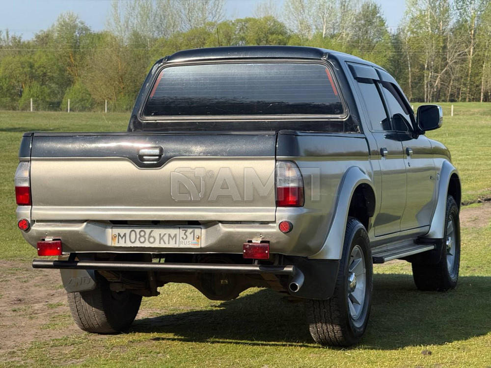 Mitsubishi L200 2005 Макеевка - изображение 3