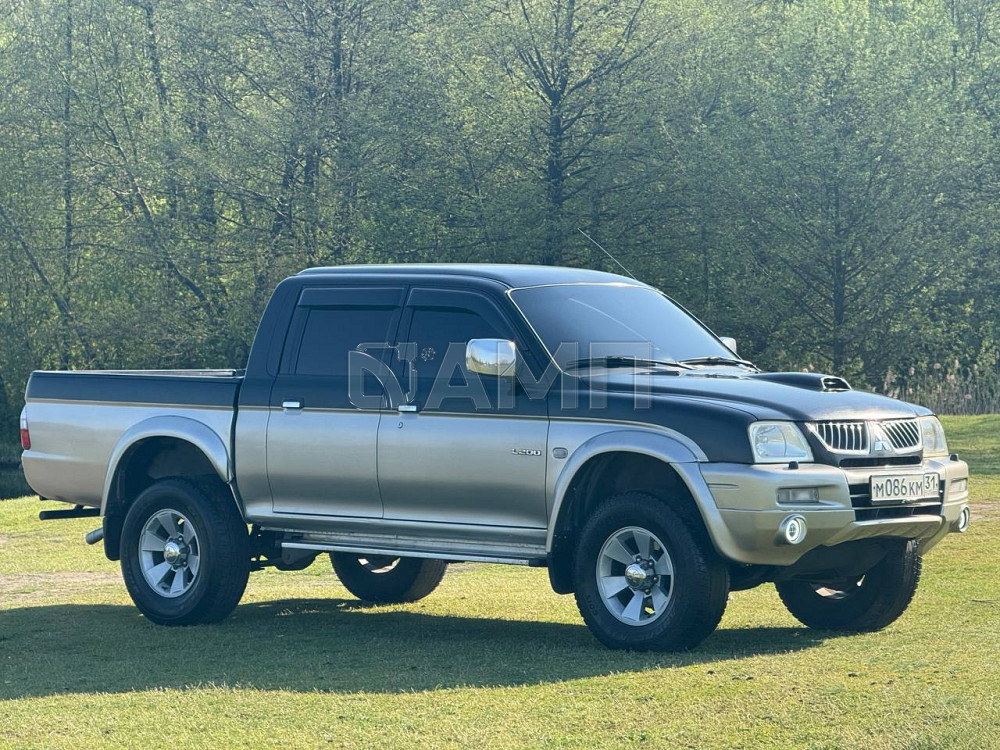 Mitsubishi L200 2005 Макеевка - изображение 4