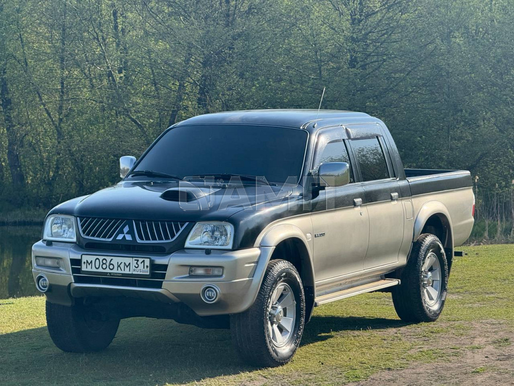 Mitsubishi L200 2005 Макеевка - изображение 10