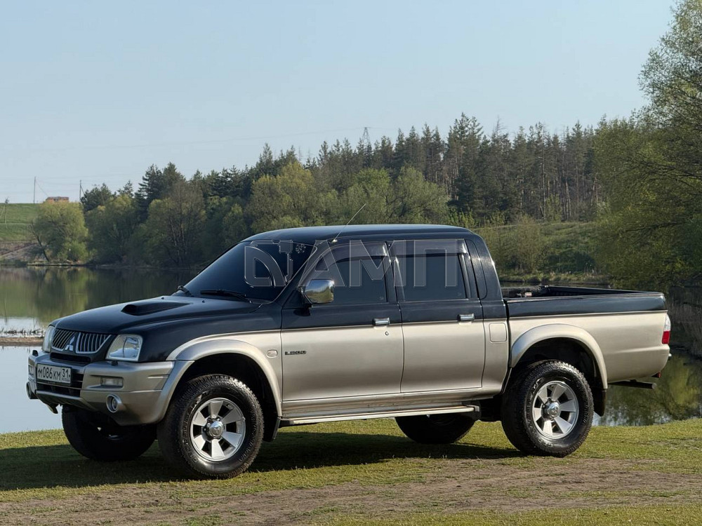 Mitsubishi L200 2005 Макеевка - изображение 9