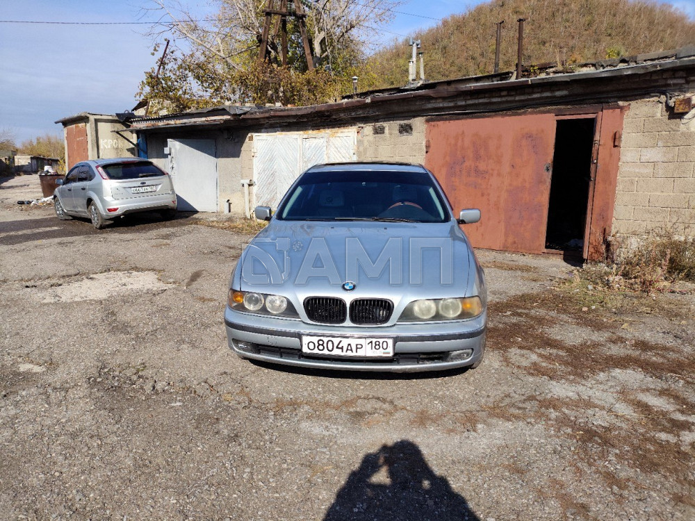 BMW 5 e39 1998  - изображение 8