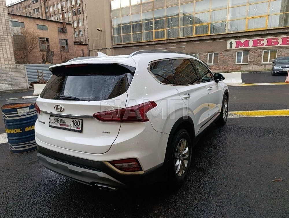 Hyundai Santa Fe 2019  - изображение 4