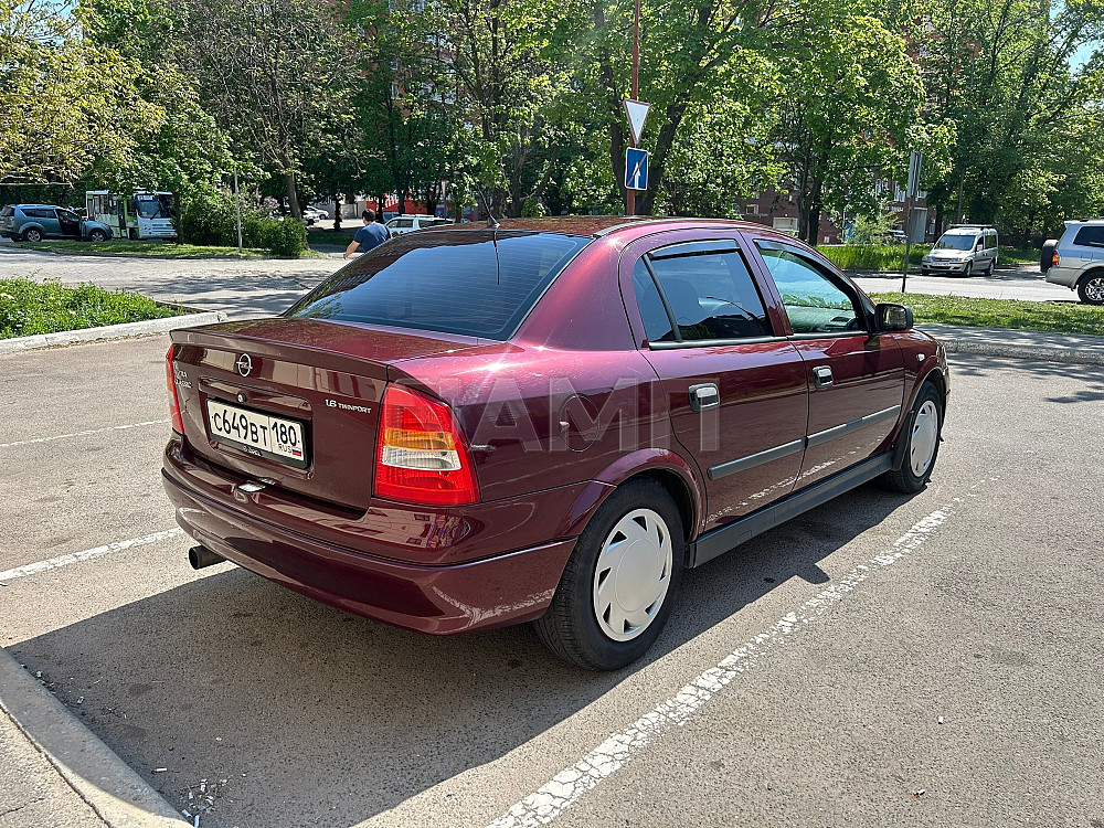 Opel Астра 2007  - изображение 7