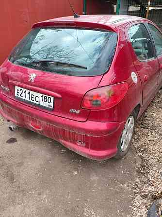 Peugeot 206 2008 Донецк