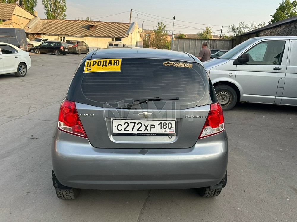 Chevrolet Aveo 2006  - изображение 5