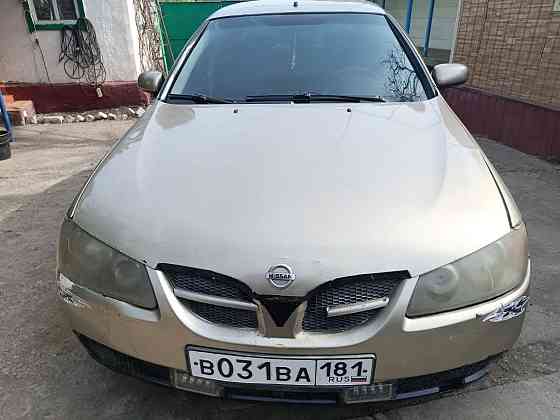 Nissan Almera 2004 Антрацит