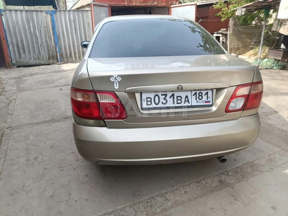 Nissan Almera 2004 Антрацит - изображение 3