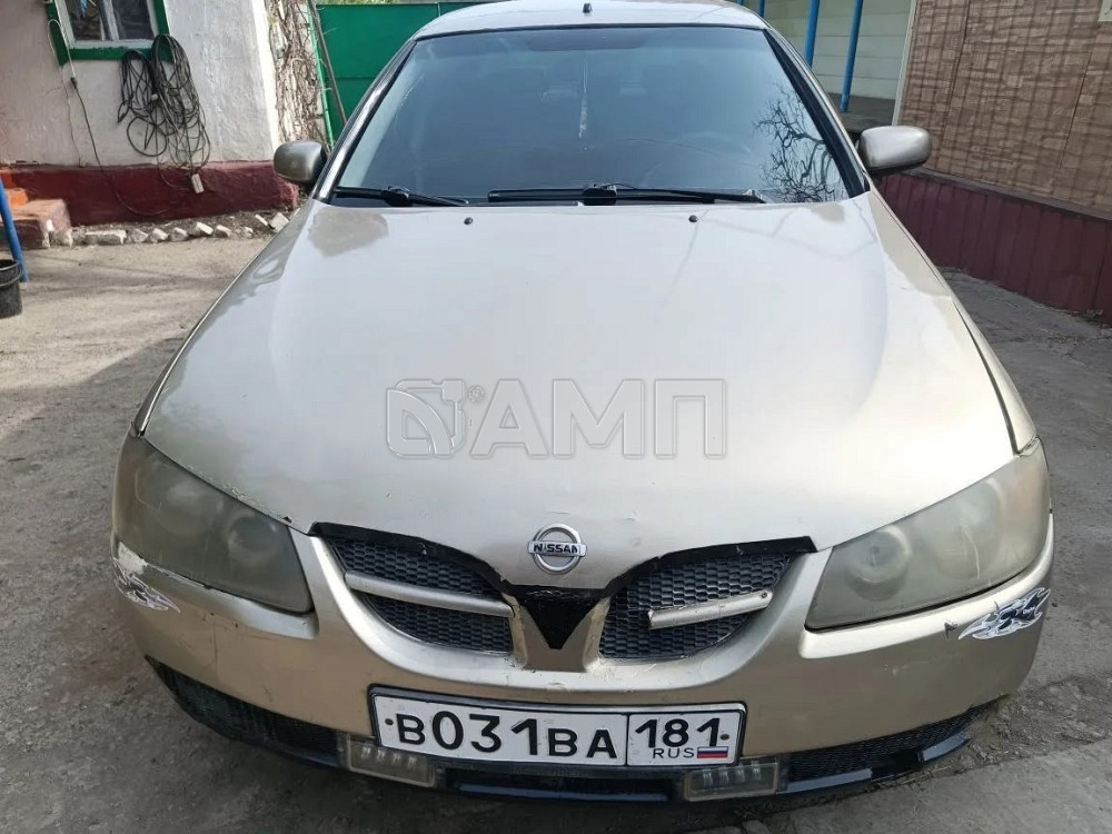 Nissan Almera 2004 Антрацит - изображение 4