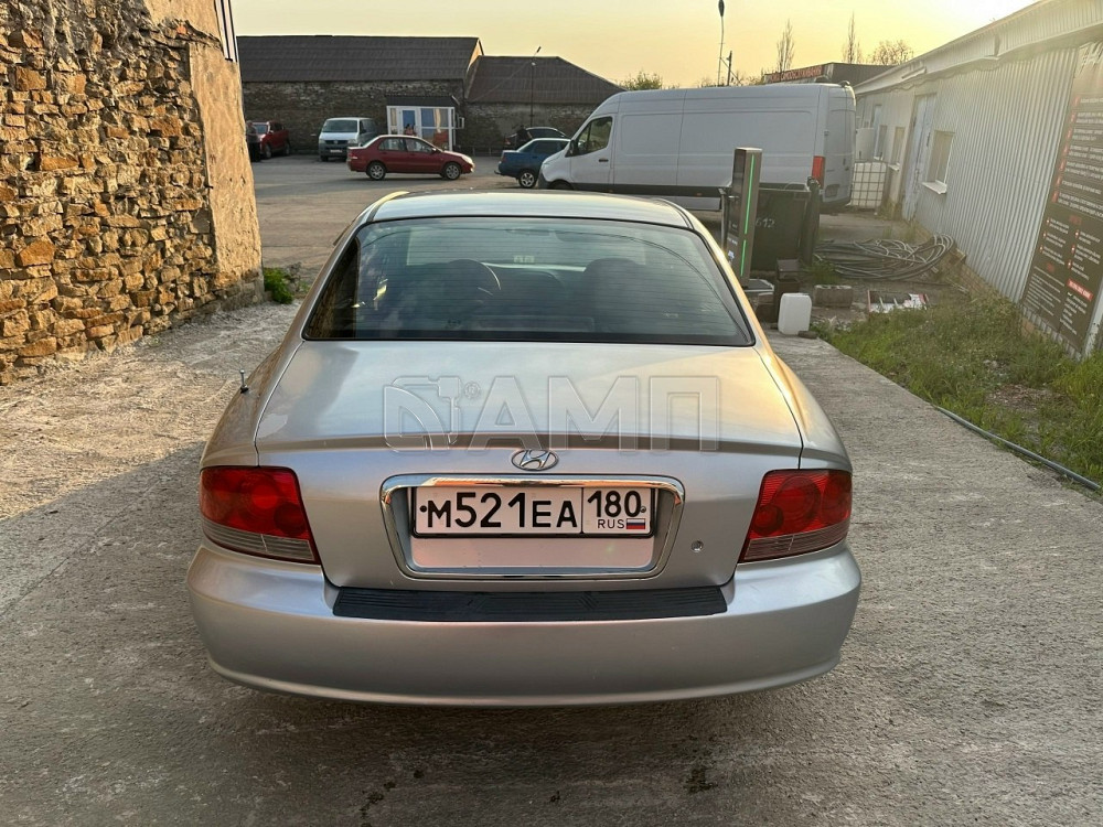 Hyundai Sonata 2005  - изображение 8