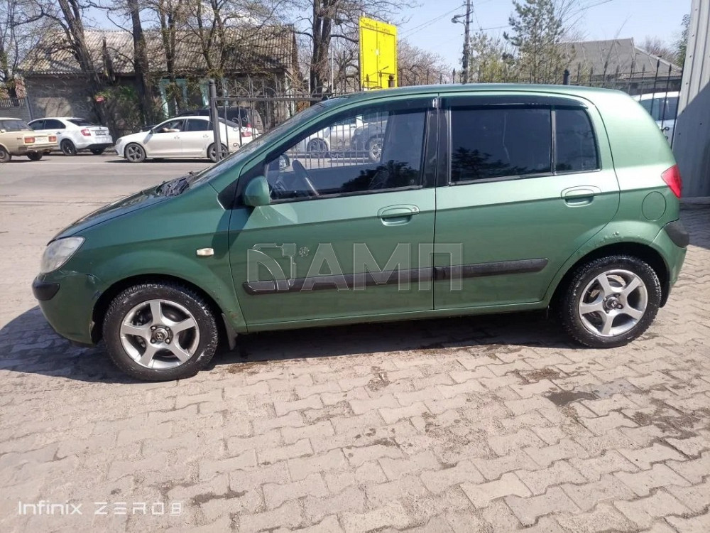 Hyundai Getz 2006 Горловка - изображение 3
