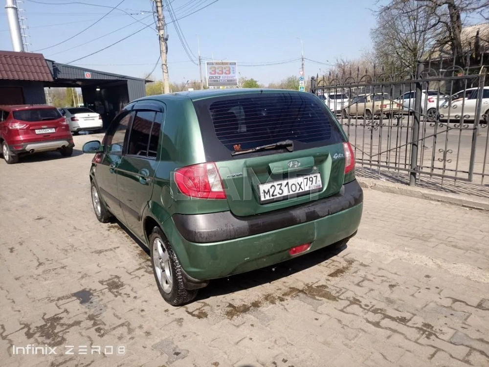 Hyundai Getz 2006 Горловка - изображение 2